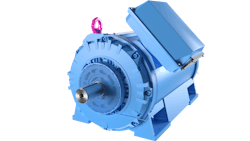 ABB's IEC water-cooled motor ABB's IEC water-cooled motor