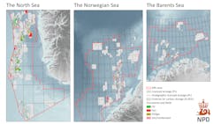 Teh map displays the area available for application in predefined areas as of the announcement date.The maps show licensed acreage within the APA boundaries as of May 10. Teh map displays the area available for application in predefined areas as of the announcement date.The maps show licensed acreage within the APA boundaries as of May 10.