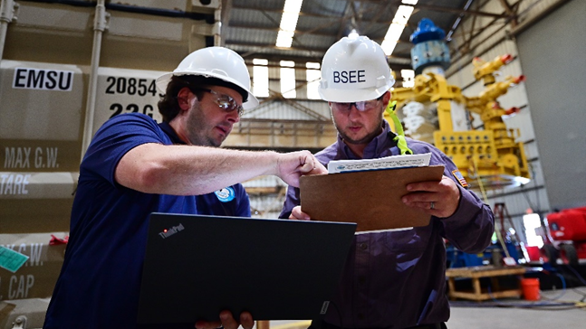 Bsee Capping Stack Drill