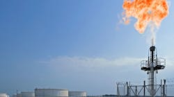 Bapco Bahrain Petrol Company in the Bahrain, Sitra, industrial area Bapco Bahrain Petrol Company in the Bahrain, Sitra, industrial area