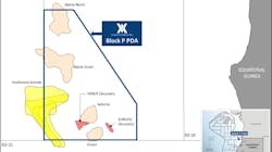 Block P map Block P map