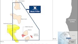 Block P map Block P map