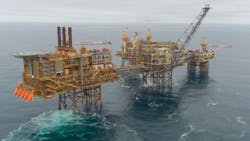 CNOOC International is an upstream business in the UK North Sea and operator of the Buzzard, Golden Eagle and Scott assets. CNOOC International is an upstream business in the UK North Sea and operator of the Buzzard, Golden Eagle and Scott assets.