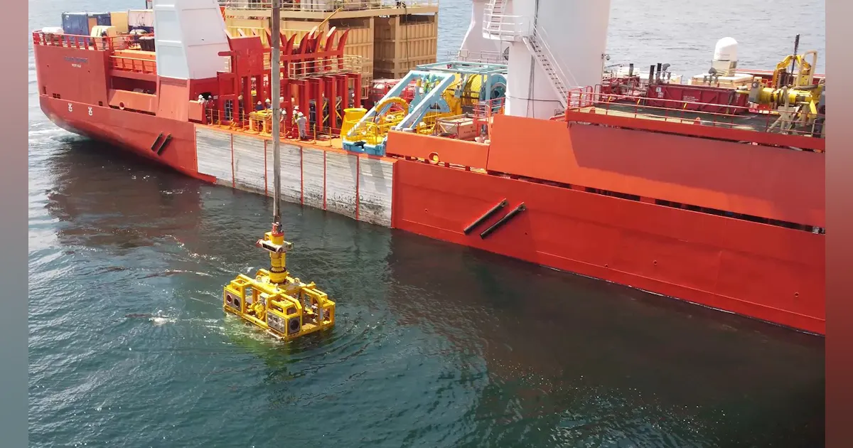 C-Innovation claims deepwater, HP first for GoM well intervention ...