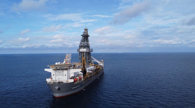 The Deepwater Titan is the world&rsquo;s first drillship delivered with two 20,000-psi BOPs, well-control, riser, and piping systems for high-pressure and high-temperature drilling and completion operations.