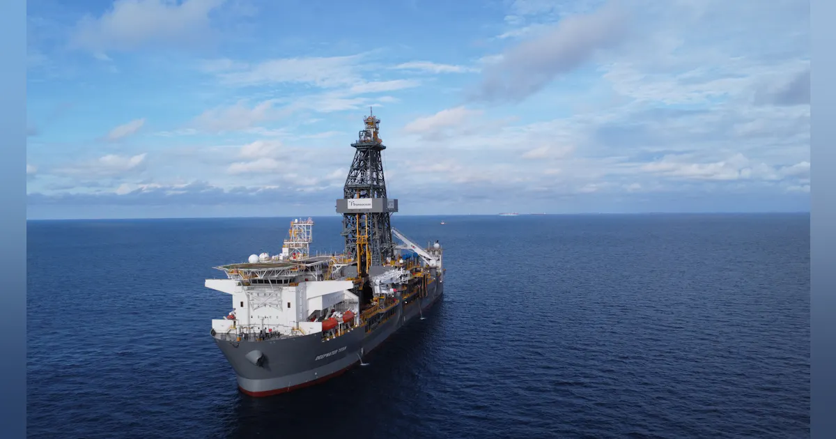 Shell Pontus Rig Arrival of eighth-generation drillships to the Gulf heralds new era in ...