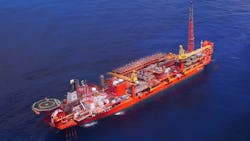FPSO Cidade de Itajai FPSO Cidade de Itajai