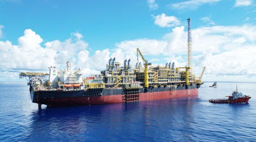 In February, the FPSO Guanabara MV31 at the presalt Santos Basin in the Mero Field delivered a record 179,000 bbl/d, 10 months after startup and from four producing wells.