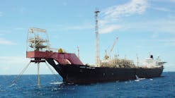 MODEC-owned FPSO Jasmine Venture MV7 (ex-Buffalo Venture) was modified and redeployed for Jasmine field development.