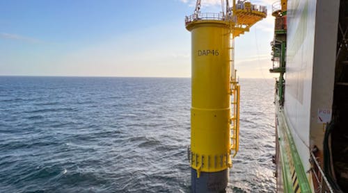 First Foundation Installed At Dogger Bank Wind Farm
