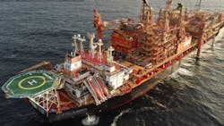 IKM has been awarded a second methane emissions aerial survey on Bumi Armada's Kraken FPSO. IKM has been awarded a second methane emissions aerial survey on Bumi Armada's Kraken FPSO.