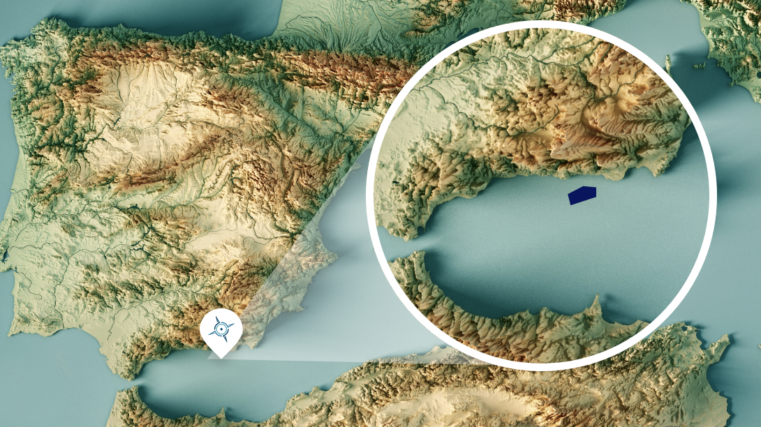 With a proposed 990-MW project size, the La Pinta project will be located on the coast of Granada and Almeria (Andalusia), in an area called ESAL2.
