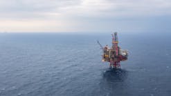 According to Mime Petroleum&apos;s August 2022 investor update, the company&apos;s sanctioned activities include 25 new production wells to come onstream from 2021 to 2025, which includes ongoing drilling from the Ringhorne platform (pictured).
