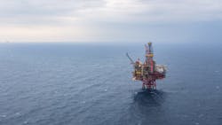 According to Mime Petroleum's August 2022 investor update, the company's sanctioned activities include 25 new production wells to come onstream from 2021 to 2025, which includes ongoing drilling from the Ringhorne platform (pictured). According to Mime Petroleum's August 2022 investor update, the company's sanctioned activities include 25 new production wells to come onstream from 2021 to 2025, which includes ongoing drilling from the Ringhorne platform (pictured).