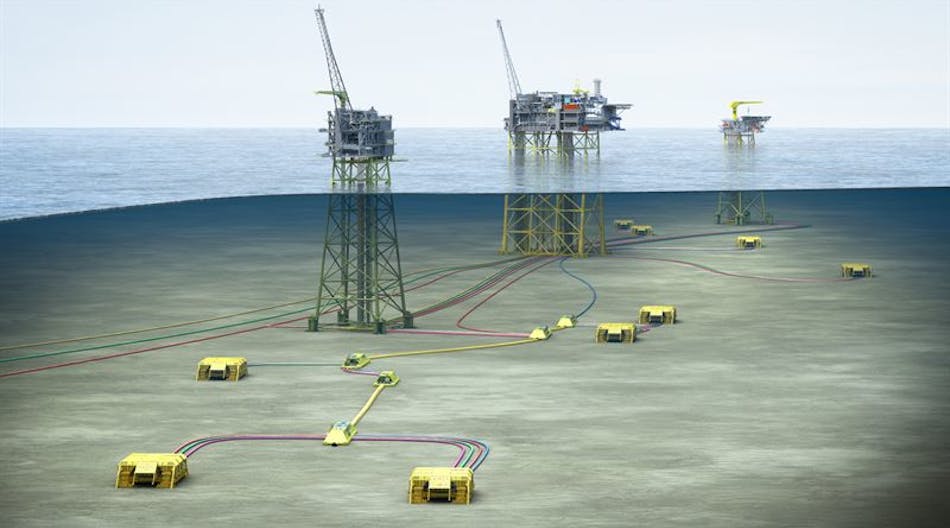 With this award, Aker BP says it has placed all major fixed facilities contracts in the Yggdrasil area, and it is in line with its execution plan.