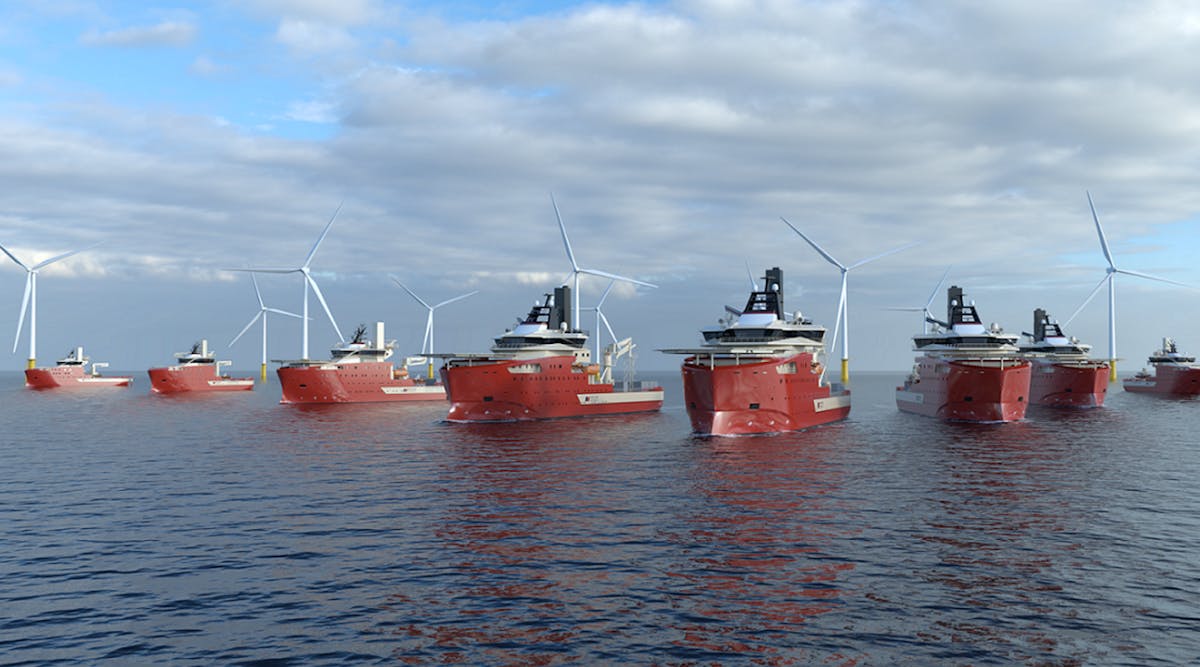 North Star contracts VARD for up to four new offshore wind farm commissioning vessels.