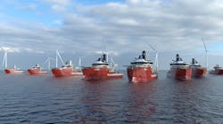 North Star contracts VARD for up to four new offshore wind farm commissioning vessels. North Star contracts VARD for up to four new offshore wind farm commissioning vessels.