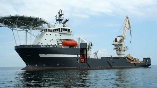 Olympic Triton Picture Full Vessel