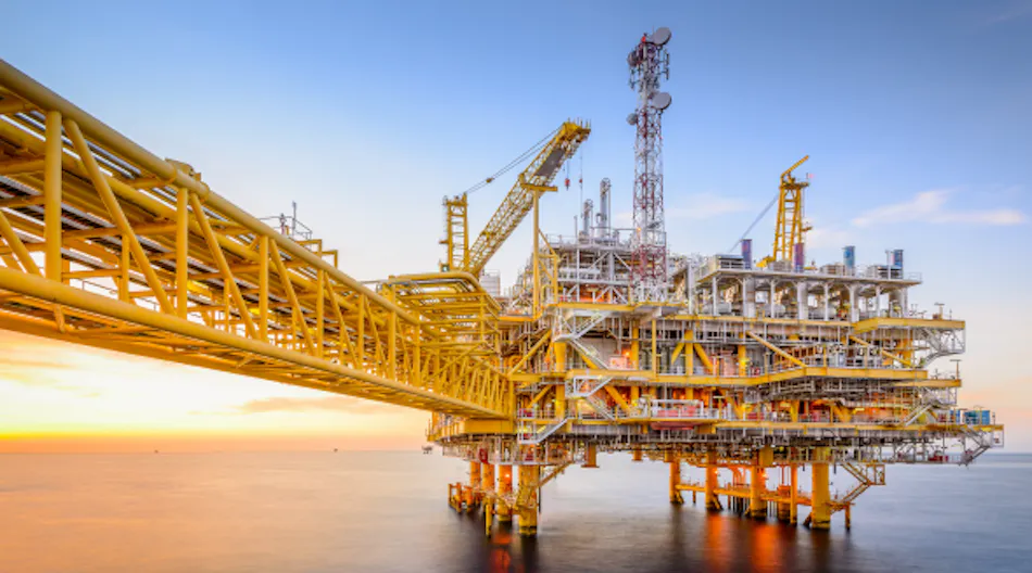 Pttep Rig Platform PTTEP on track to double gas production from offshore Thailand block ...