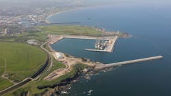 The expanded Port of Aberdeen is playing a key role in the transition to low carbon energy.