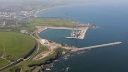 The expanded Port of Aberdeen is playing a key role in the transition to low carbon energy. The expanded Port of Aberdeen is playing a key role in the transition to low carbon energy.