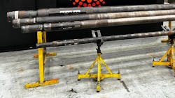 A recent North Sea P&A project utilized Coretrax's CX-2 bridge plug with Lee Energy Systems' GATOR Hydromechanical Perforator. A recent North Sea P&A project utilized Coretrax's CX-2 bridge plug with Lee Energy Systems' GATOR Hydromechanical Perforator.