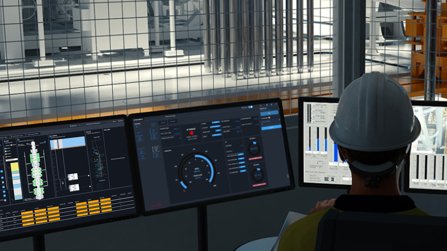 The InteliWell platform provides an end-to-end, closed-loop workflow via integrated applications for well program creation, execution and smart well monitoring.