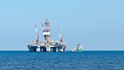 Semisubmersible Drilling Rig Dreamstime M 21949676 6462b9ed64547 Semisubmersible Drilling Rig Dreamstime M 21949676 6462b9ed64547