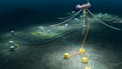 Teal West tieback to Anasuria FPSO Teal West tieback to Anasuria FPSO