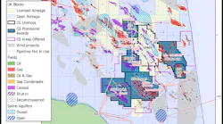 UK's 1st Carbon Storage Licensing Round Provisional Awards SNS Areas 2, 4 and 8