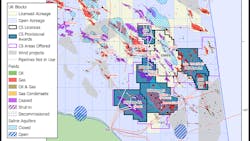 UK's 1st Carbon Storage Licensing Round Provisional Awards SNS Areas 2, 4 and 8 UK's 1st Carbon Storage Licensing Round Provisional Awards SNS Areas 2, 4 and 8