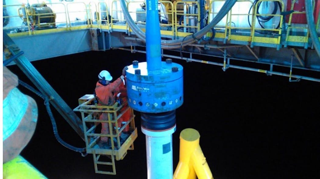 Aquaterra supplying drilling riser for Cypre subsea project | Offshore