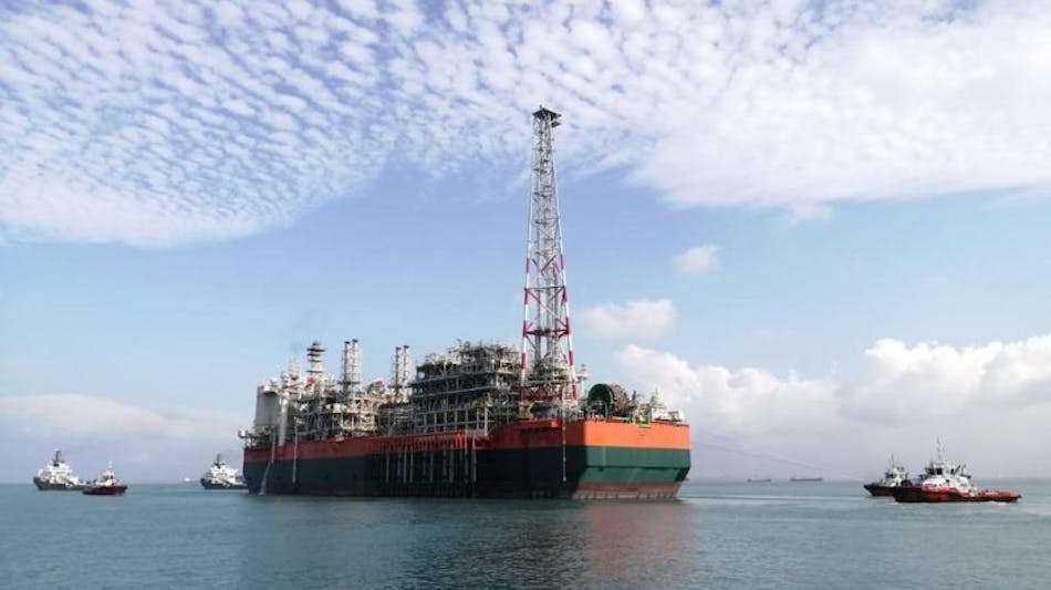 FPSO for GTA gas project to continue voyage to Mauritania and Senegal