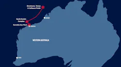 Woodside, as operator for and on behalf of the Browse Joint Venture, is proposing to develop the Brecknock, Calliance and Torosa fields located approximately 425 km north of Broome in the offshore Browse Basin.