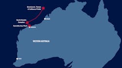 Woodside, as operator for and on behalf of the Browse Joint Venture, is proposing to develop the Brecknock, Calliance and Torosa fields located approximately 425 km north of Broome in the offshore Browse Basin. Woodside, as operator for and on behalf of the Browse Joint Venture, is proposing to develop the Brecknock, Calliance and Torosa fields located approximately 425 km north of Broome in the offshore Browse Basin.