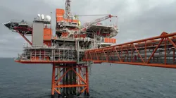 The Captain Field lies about 90 miles (145 km) northeast of Aberdeen, Scotland.