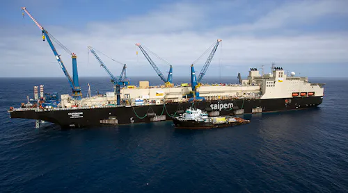 Castorone halts offshore operations following trunkline incident | Offshore