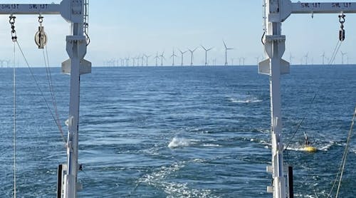 Fugro Offshore Wind Geo Survey