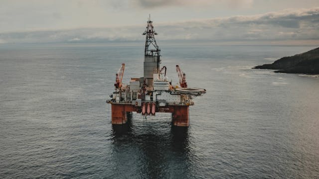 The Hercules is a sixth-generation deepwater and harsh environment semisubmersible rig.