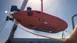 Aquanaut is a robot that can manage aquaculture projects, repair oil pipelines and scan seabeds. Aquanaut is a robot that can manage aquaculture projects, repair oil pipelines and scan seabeds.