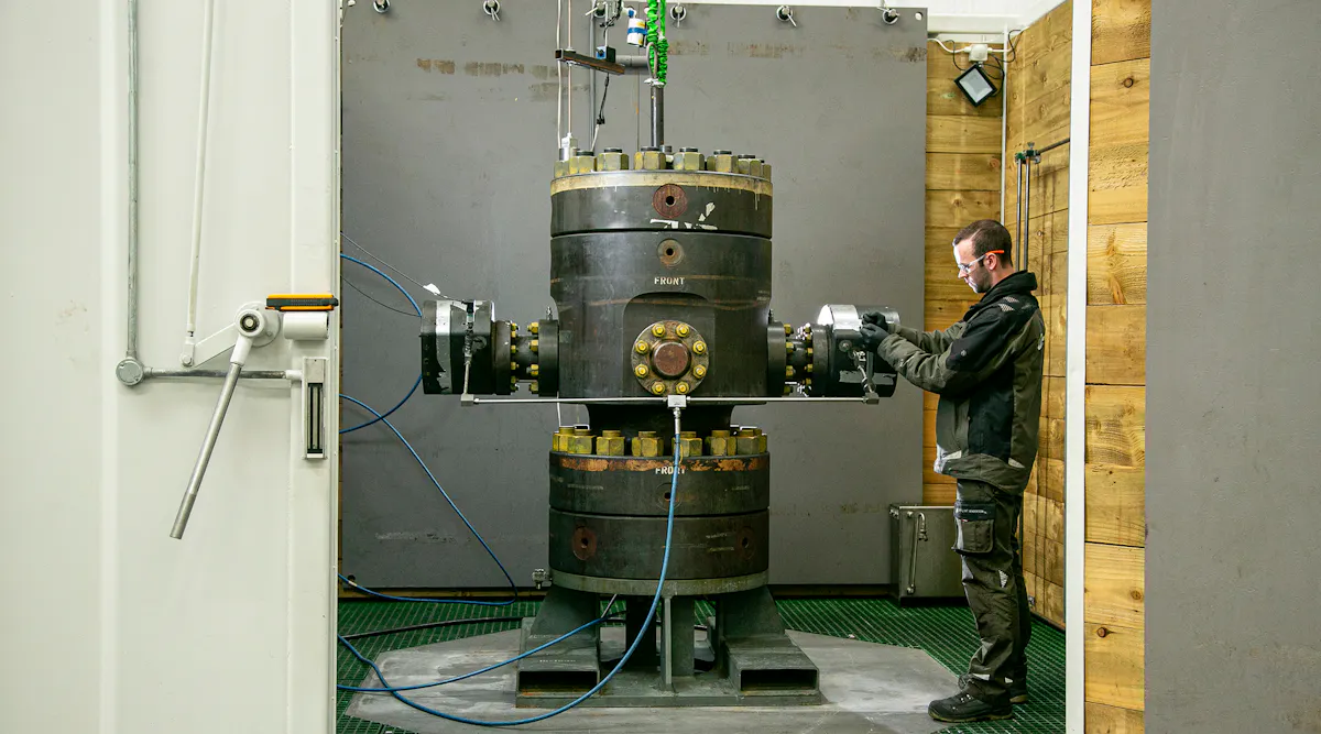 Interventek develops Revolution-7 subsea landing string | Offshore