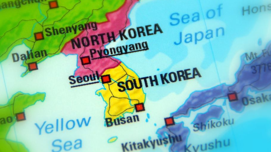 Korea Map 645bb8043da21