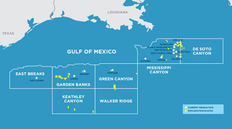 Beacon takes FID to develop Winterfell discovery | Offshore
