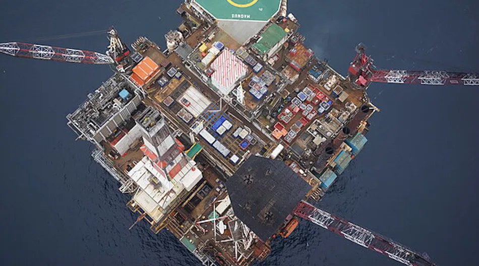 Magnus Rig CNOOC books Shelf rig for two North Sea wells | Offshore