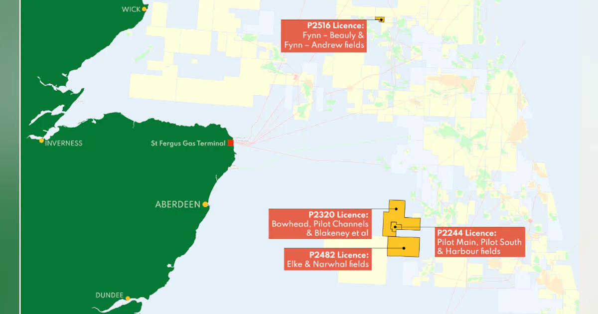 Nsta Interactive Map NSTA declines Orcadian North Sea license request | Offshore Magazine