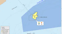 Santos Basin Map