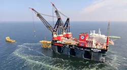 Sleipnir semisubmersible crane vessel