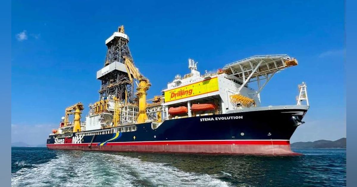 Shell takes Stena rig on long-term GoM assignment | Offshore Magazine