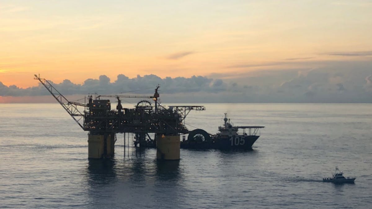 Talos outlines drilling plans following GoM farmins Offshore