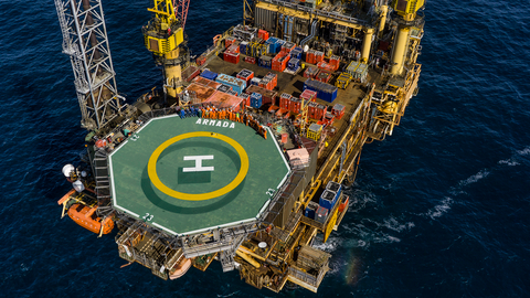 Stork, a Fluor company, has been awarded a five-year contract, plus five one-year extension options with London-based Harbour Energy. The contract extends Stork&rsquo;s asset integrity services in the North Sea on Harbour Energy&rsquo;s Armada (pictured), Everest, Lomond and Erskine (AELE) hub, and also extends services to Solan, the J-Area and the Great Britannia Area. (Photo: Business Wire)